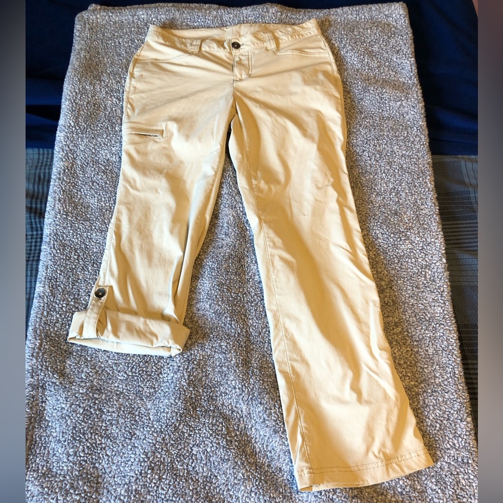 Eddie Bauer stretch fabric Trail/Lounge Pants, size 2 petite